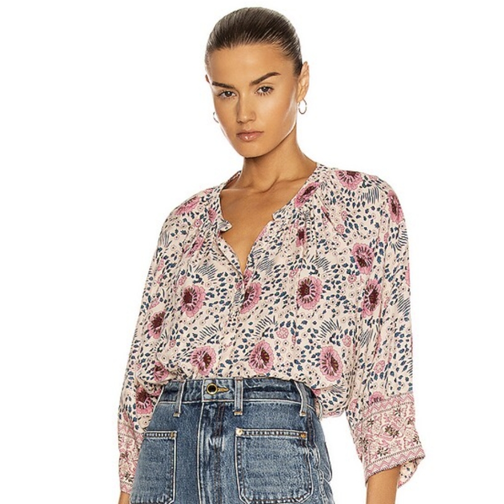 Natalie Martin Remy Top size small.
